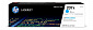 Картридж HP 207X CLJ M282/M283, M255dw/M255nw Cyan (2450 стр) - фото 1
