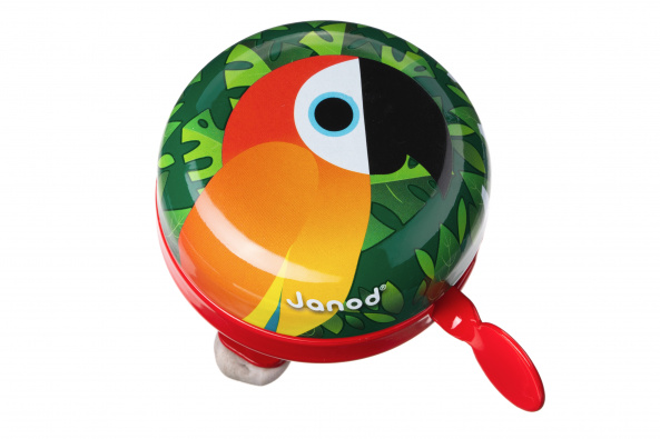 Дзвінок для велосипеда Janod Папуга J03286-2 - фото 10