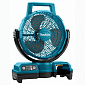 Вентилятор Makita DCF203Z, аккум,14.4/18/220В,3 скор,таймер 190 м/с, 1.9кг, Solo(без АКБ и ЗУ) - фото 1