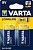 Батарейка VARTA LONGLIFE 6LR61 BLI 2 ALKALINE