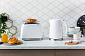 Тостер Russell Hobbs 26060-56 Honeycomb White, 850 Вт, 2 слота, 6 настр. степени поджарки, белый - фото 6