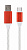 Кабель Cablexpert (CC-USB-CMLED-1M), USB 2.0 - USB Type-C, 1м, премиум, белый