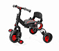 Триколісний велосипед Galileo Strollcycle Black червоний GB-1002-R - фото 6