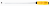 Отвертка TOPEX шлицевая ударная, 8.0x300 мм
