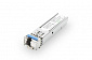 Модуль DIGITUS SFP 1.25 Gbps, SM 20km, LC Simplex, 1000Base-LX, Tx1310nm/Rx1550nm, HP-compatible - фото 1