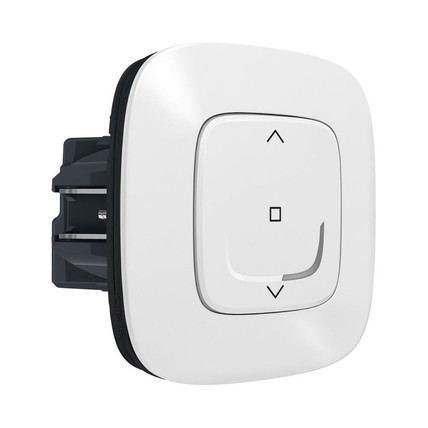 Valena Allure with NETATMO. Розумний вимикач жалюзі 2А 230В. Білий - фото 2