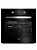 Встраиваемый электрический духовой шкаф Beko BIM24300BS -Шx60см/8 реж/71 л./диспл/сенс.упр./черный