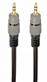 Аудіо-кабель Cablexpert (CCAP-3535MM-1.5M), 3.5мм-3.5мм, 1.5 м, чорний
