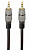 Аудіо-кабель Cablexpert (CCAP-3535MM-1.5M), 3.5мм-3.5мм, 1.5 м, чорний