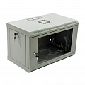 Шкаф серверный CMS 6U 600 x 350 x 373 UA-MGSWL635G для сетевого оборудования
