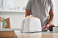 Тостер Russell Hobbs 26060-56 Honeycomb White, 850 Вт, 2 слота, 6 настр. степени поджарки, белый - фото 4