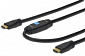 Кабель ASSMANN HDMI High speed с усилителем (AM/AM) 30m, black - фото 1