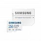 Карта пам'яті Samsung 256GB microSDXC C10 UHS-I U3 R130/W90MB/s Evo Plus + SD адаптер (MB-MC256KA/RU) - фото 1