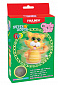 Масса для лепки Paulinda Super Dough Circle Baby Кот заводной механизм, оранжевый PL-081177-4 - фото 1