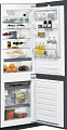 Встр. холодильник с мороз. камерой Whirlpool ART6711/A++SF, 177х54х54см, 2 дв., Х- 195л, М- 80л, A++, NF, Белый