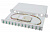 Оптична панель DIGITUS 19' 1U, 12xSC duplex, incl, Splice Cass, OM3 Color Pigtails, Adapter