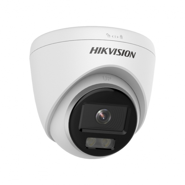 HD-TVI видеокамера 2 Мп Hikvision DS-2CE70DF0T-MF (2.8 мм) ColorVu для системы видеонаблюдения - фото 1