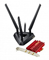 WiFi-адаптер ASUS PCE-AC68 AC1900 PCI Express