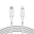 Кабель Belkin USB-С - Lightning, BRAIDED, 1m, white