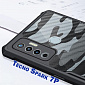 Чeхол-накладка BeCover RZANTS для Tecno Spark 7P Black (707225) - фото 1
