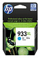 Картридж HP No.933 XL OJ 6700/7110/7612 Premium Cyan - фото 1