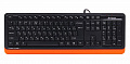 Клавіатура A4Tech Fstyler FKS10 Orange USB