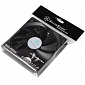 Корпусной вентилятор SilverStone FN121-P 120мм, 3пин,1200 rpm ± 200 rpm, черный - фото 5