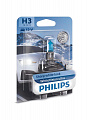 Лампа галогенная Philips H3 WhiteVision Ultra +60%, 3900K, 1шт/блистер