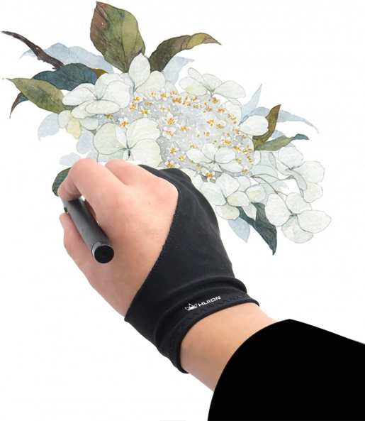 Рукавичка Huion Artist Glove (free size) - фото 6