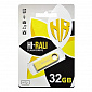 Флеш-накопичувач USB 32GB Hi-Rali Shuttle Series Gold (HI-32GBSHGD) - фото 1