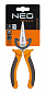 Плоскогубці NEO подовжені прямі, 160 мм - фото 2