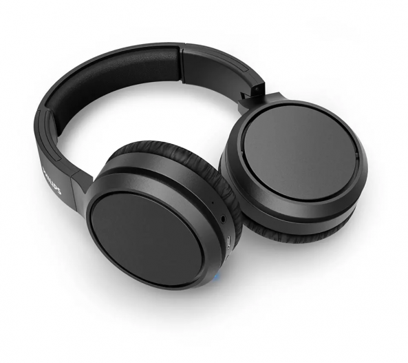 Навушники Philips TAH5205 Over-ear ANC Wireless Mic Чорний - фото 3