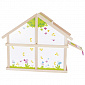 Ляльковий будиночок goki 2 поверхи з внутрішнім двориком Susibelle 51588G - фото 3