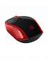 Мышь HP  200 WL Red - фото 1