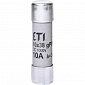 Запобіжник ETI CH 10x38 gPV 10A 1000V (30kA) - фото 1