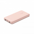 Портативное зарядное устройство Belkin 10000mAh, 15W Dual USB-A, USB-C, rose gold