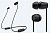 Наушники SONY WI-C200 In-ear Wireless Mic Black