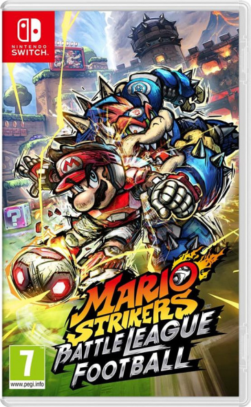 Игра Switch Mario Strikers: Battle League Football - фото 1