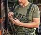 Футболка робоча NEO CAMO olive, р. L(52), з принтом - фото 3