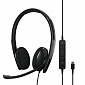 Гарнитура Sennheiser ADAPT 160T II USB-C - фото 1