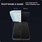 Захисне скло Spigen для iPhone 12 Pro Max Glas tR EZ Fit (Privacy) (2Pack) - фото 3