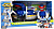 Ігровий набір Super Wings 2-in-1 Police Patroller 2в1 Поліцейський транспорт