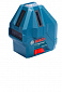 Нiвелiр BOSCH GLL 5-50X лазерний, до 50 м сумка, перехiдник до штативу - фото 1