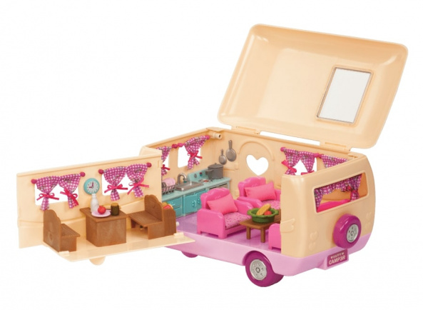 Ігровий набір Li`l Woodzeez Веселий кемпінг 61166Z (відкрита уп.) - фото 3