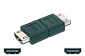 Адаптер Digitus HDMI (AF/AF) Black, bulk - фото 1