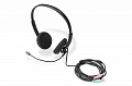 Гарнитура DIGITUS Stereo Headset, 1.95m cable, 2x3.5mm AUX