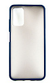 Чохол-накладка Dengos Matt для Xiaomi Poco M3 Blue (DG-TPU-MATT-71)