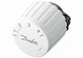 Термостатична головка Danfoss FJVR, різьбове підключення RTL, регулювання +10 до + 50 °C, біла