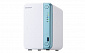 Система зберігання даних QNAP TS-251D-2G з 2 відсіками для дисків, 2GB RAM, настільне виконання - фото 2