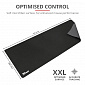 Ігрова поверхня TRUST Mouse Pad XXL Black (930*300*3 мм) - фото 1
